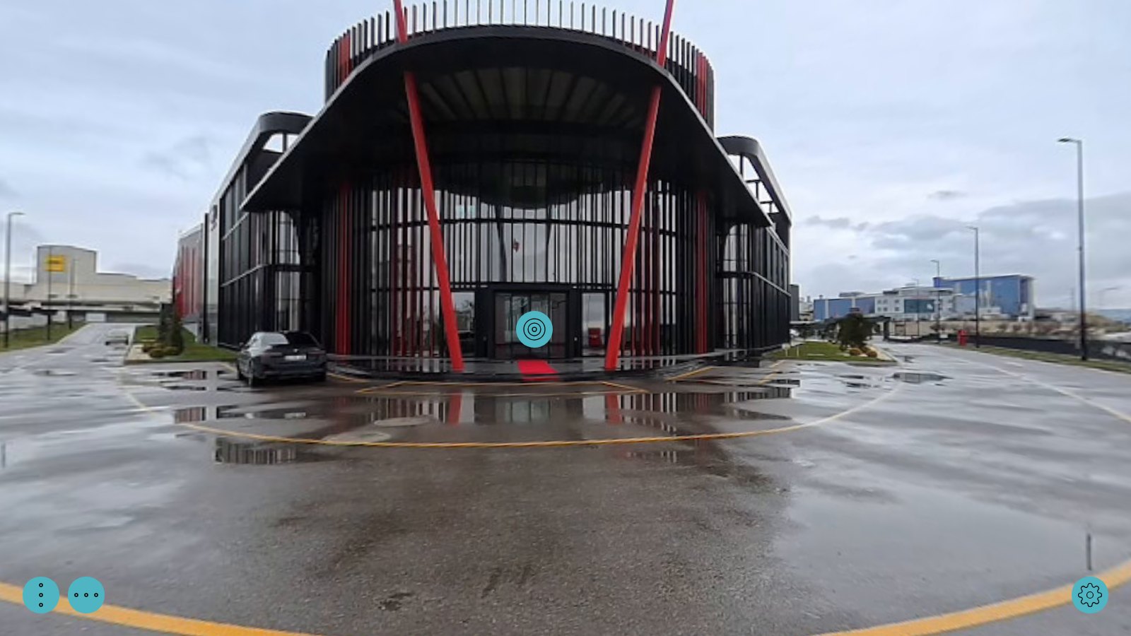 360° Sanal Tur — Kişisel Koruyucu Ekipman